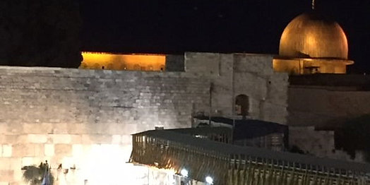 Jerusalem – Klagemauer und Felsendom