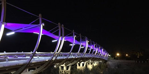 Brücke in Beer Sheva