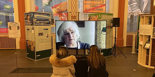 Eindrücke der Ausstellung.