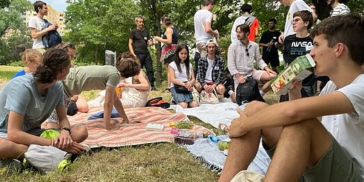 Picknick in Kreuzberg