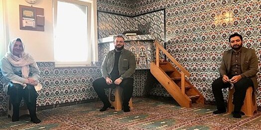 Rabia Aydin, Mikail Vanci, Imam Seref Aksu
