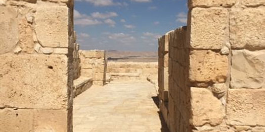 Einblick in den Negev