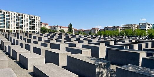 Denkmal für die ermordeten Juden Europas