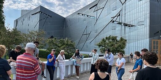 Jüdisches Museum Berlin, Architekt Daniel Libeskind (geboren 1946)