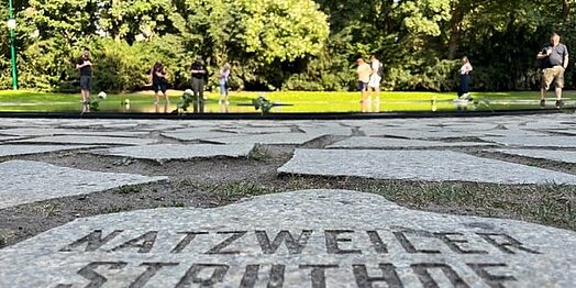 Denkmal für Sinti und Roma