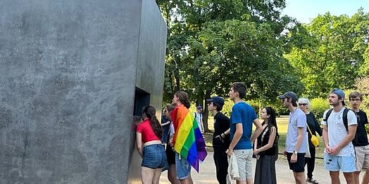 Denkmal für die im Nationalsozialismus verfolgten Homosexuellen