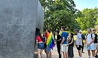 Denkmal für die im Nationalsozialismus verfolgten Homosexuellen